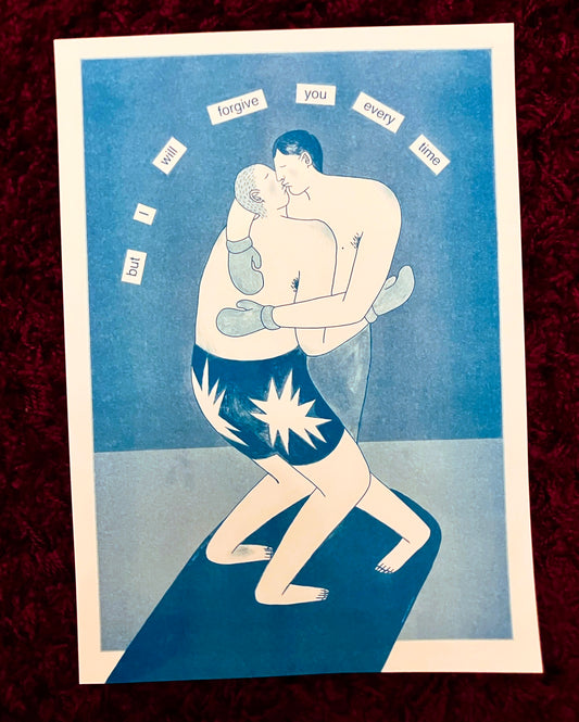 I will forgive you every time